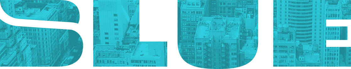 Blue and Shift logo