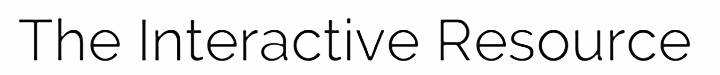 The Interactive Resource, Inc. logo