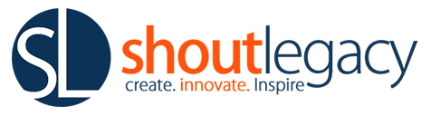 ShoutLegacy logo