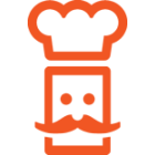 Orange Chef logo