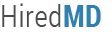 HiredMD logo
