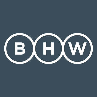 The BHW Group logo