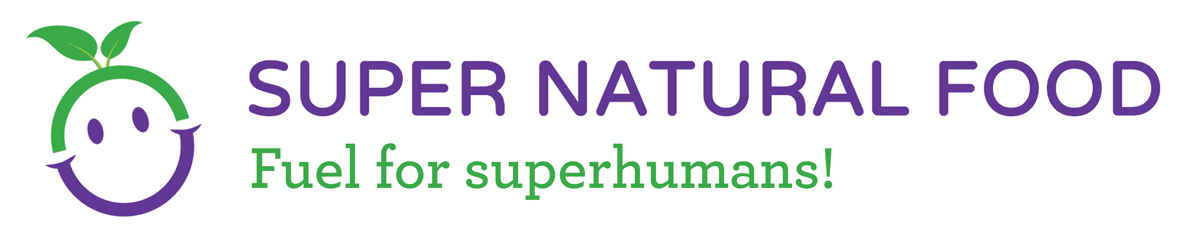 Super Natural Food logo