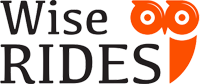 Wise Rides logo
