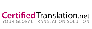 Certified Translation logo