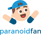 Paranoid Fan logo