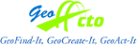 GeoActo logo
