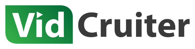 Video Interviewing by VidCruiter logo