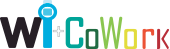 Wi+CoWork logo