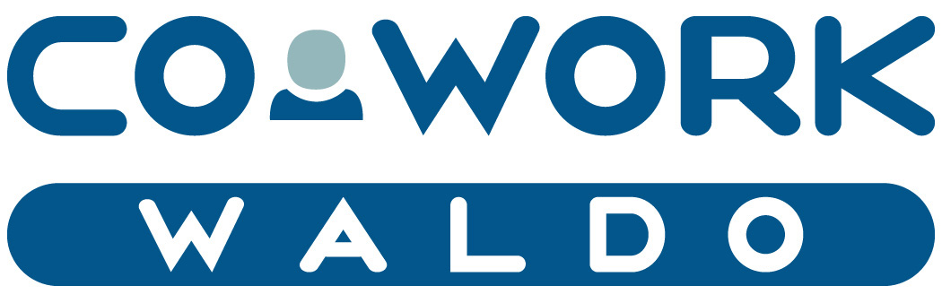 Cowork Waldo logo