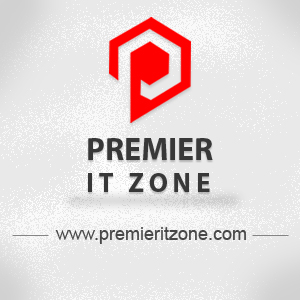 Premier It Zone logo