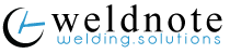 WeldNote, Welding Management Software logo