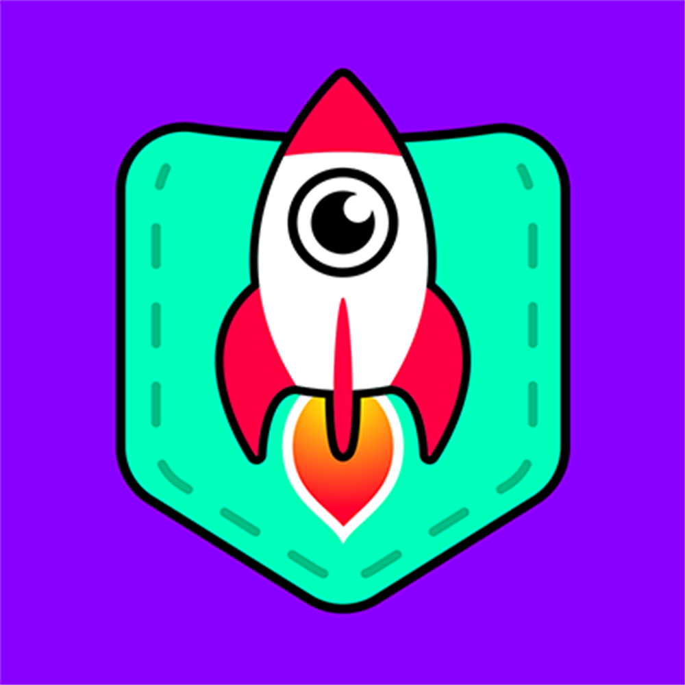 pocketrocket studio logo