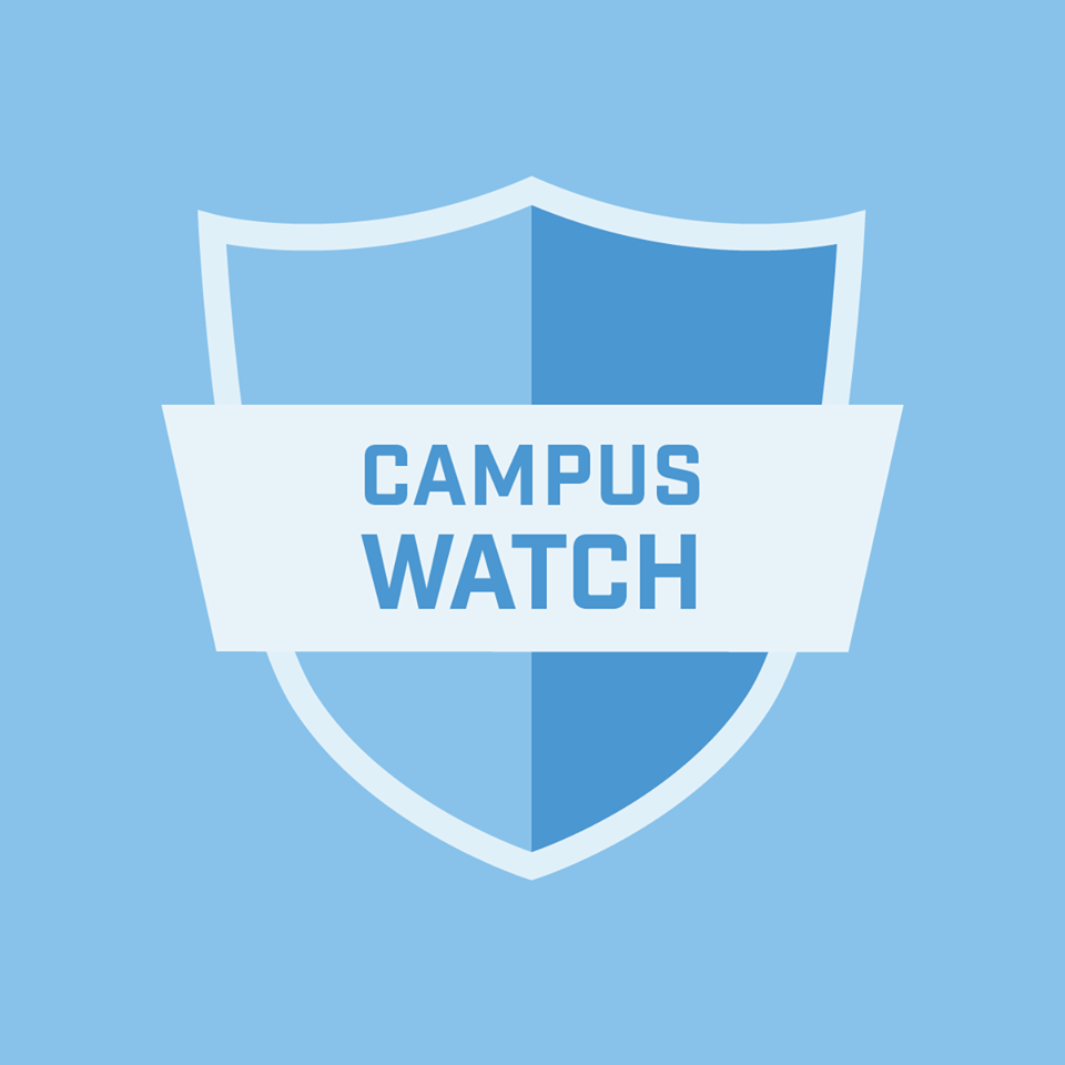 CampusWatch logo