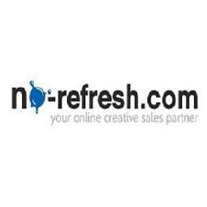 No-refresh logo