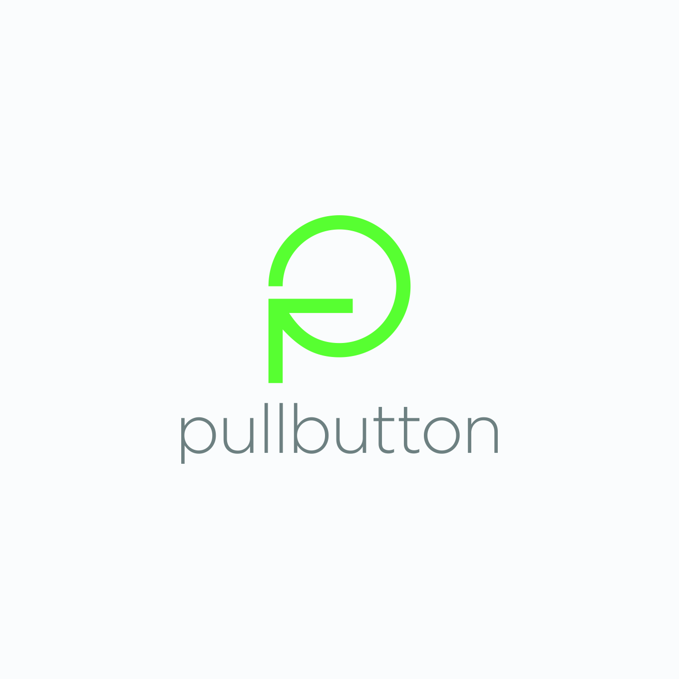 Pullbutton, Inc. logo