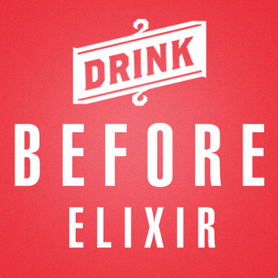 Before Elixir logo