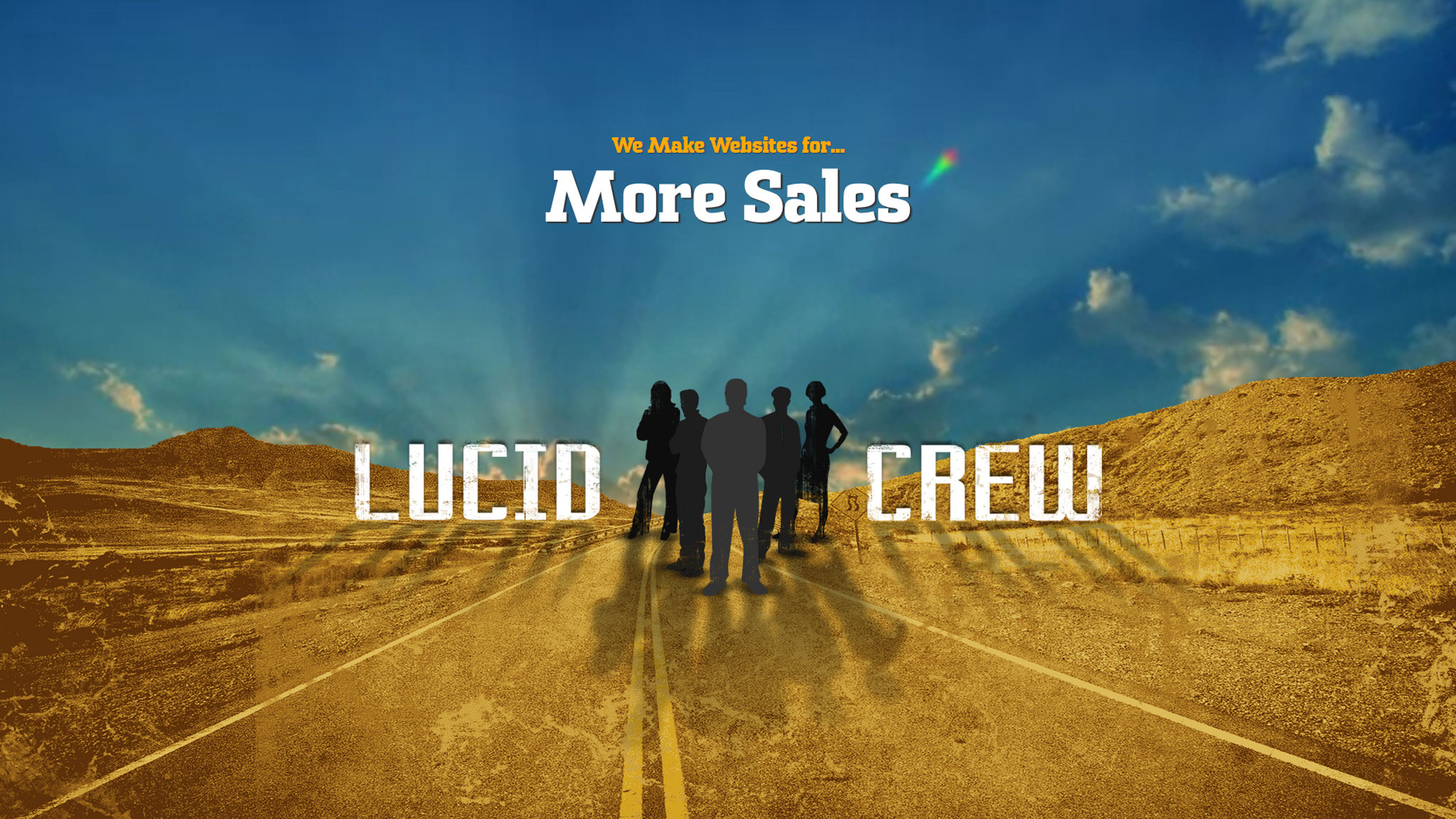 Lucid Crew Web Design logo