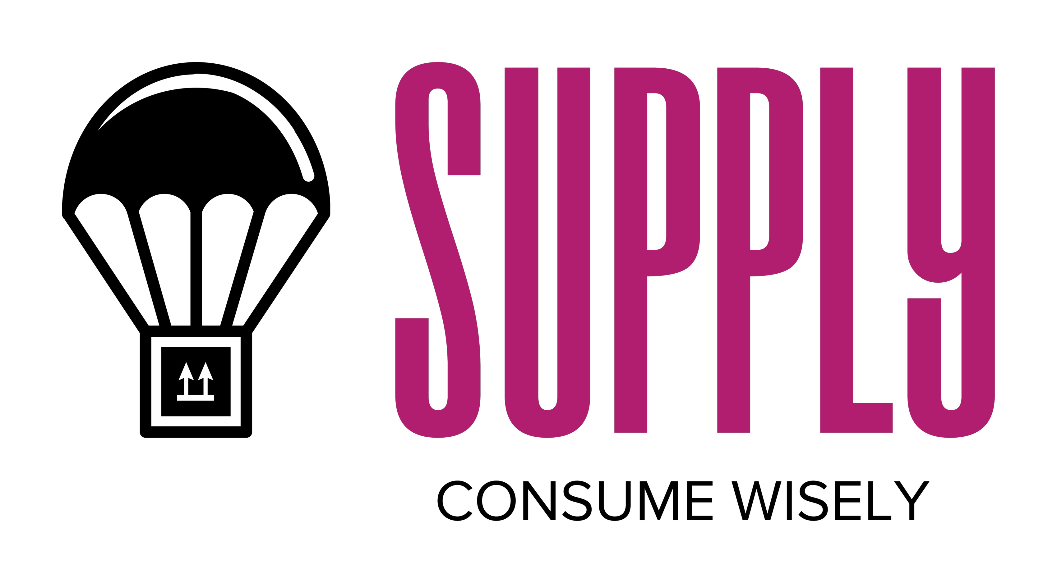 SUPPLY Consume Wisely logo