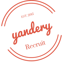 Yandery Recruit logo