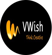 Vwish Solution logo