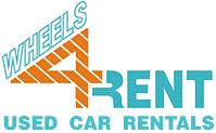 Wheels 4 Rent logo