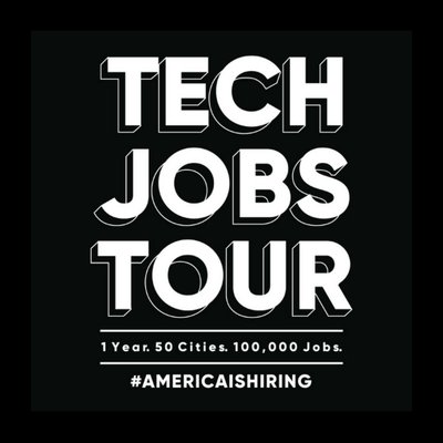 Tech Jobs Tour logo