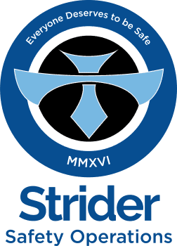 Strider Safety  logo