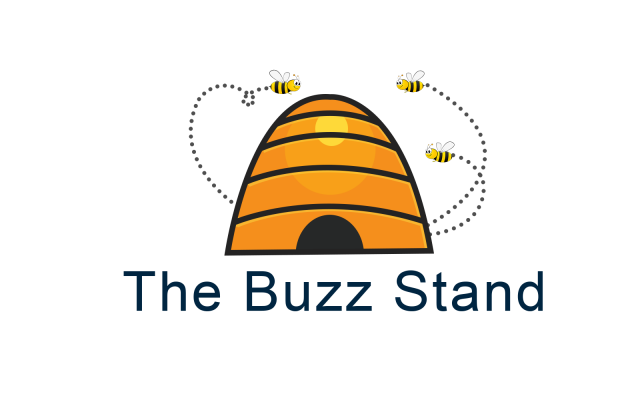 The Buzz Stand logo