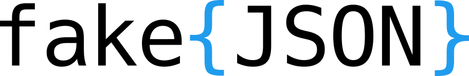 FakeJSON logo