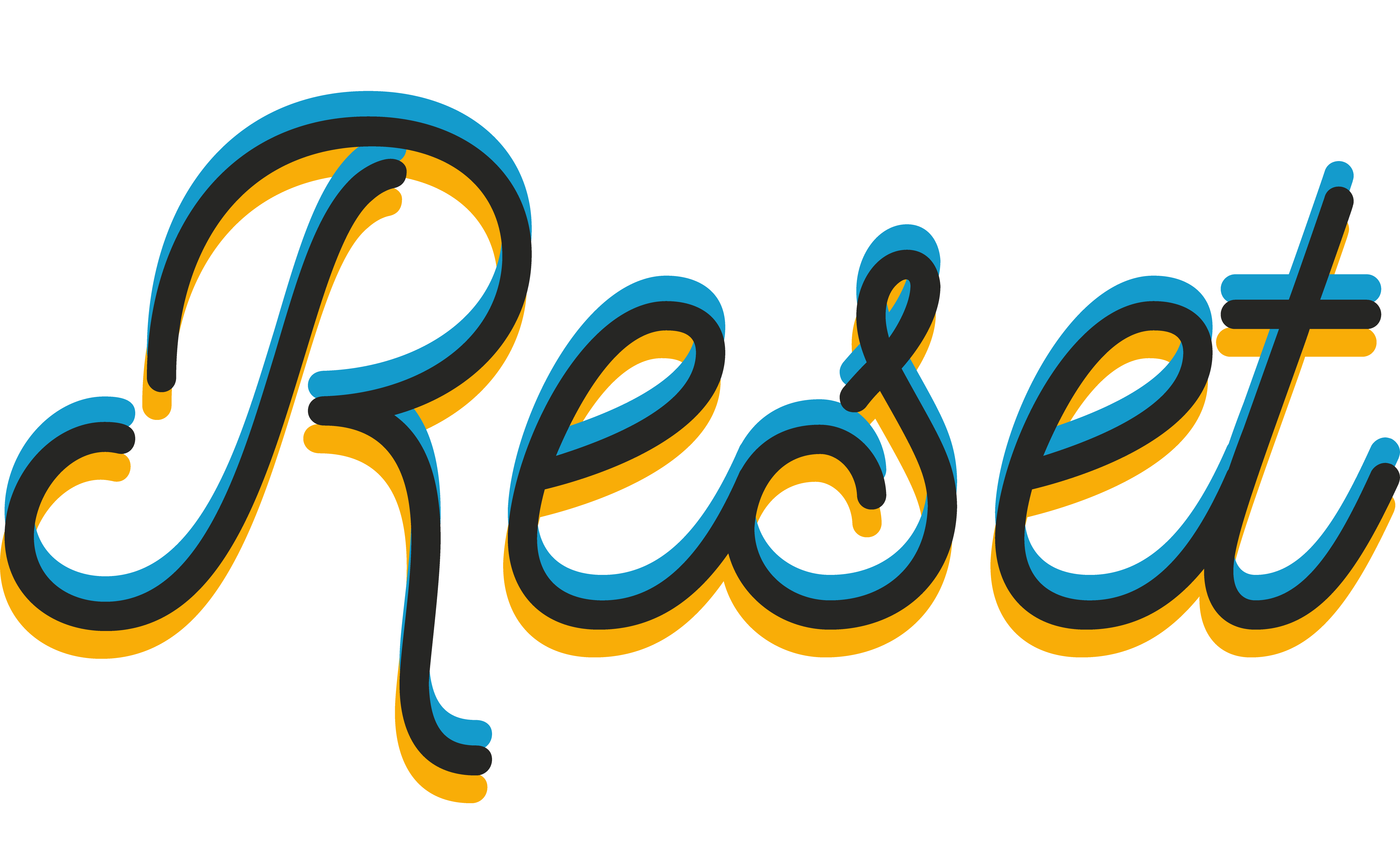 Reset logo