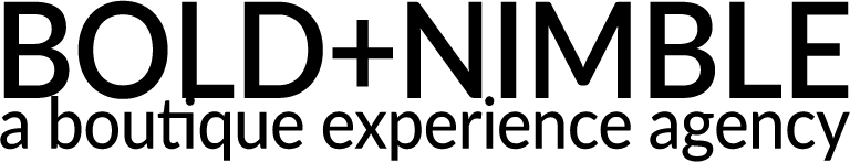 BOLD+NIMBLE logo