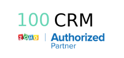 100 CRM logo