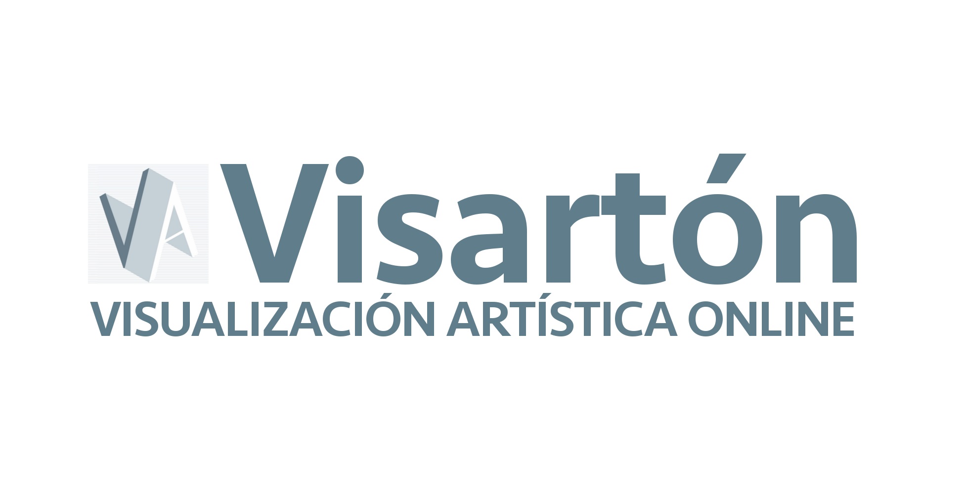Visarton - 3d visualization logo