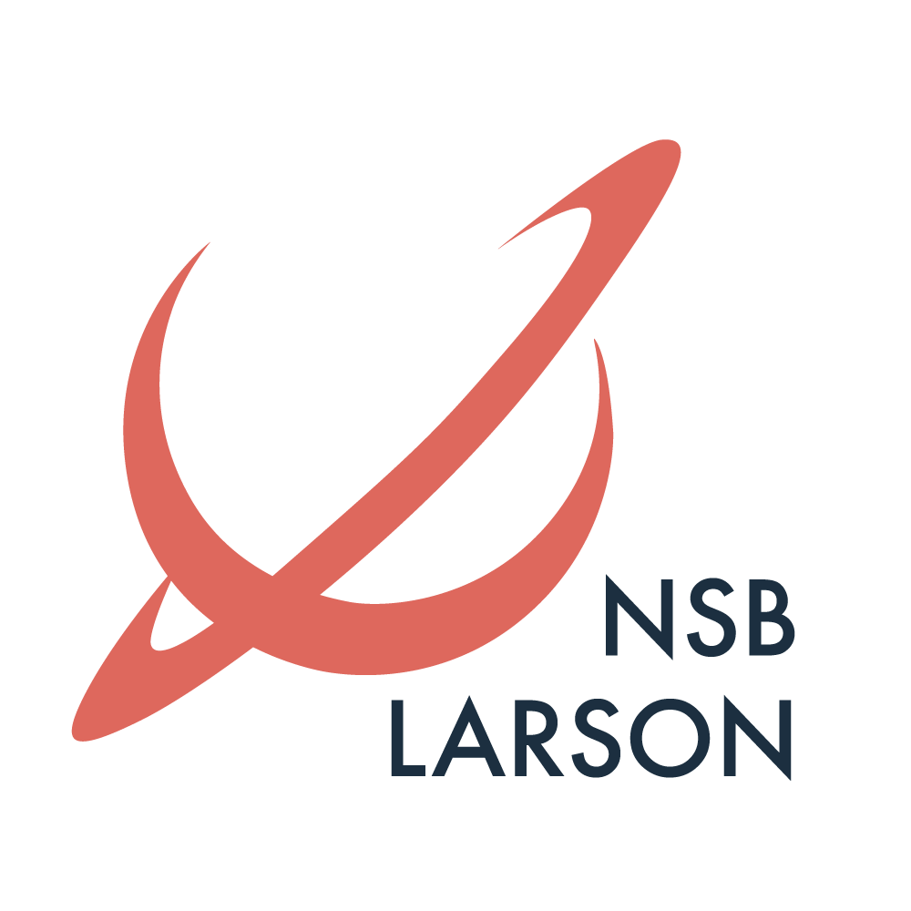 NSB LARSON logo