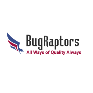BugRaptors logo