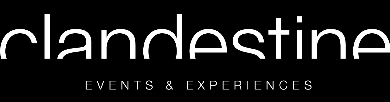 Clandestine Events & Experiences logo