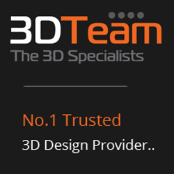 3d Team logo