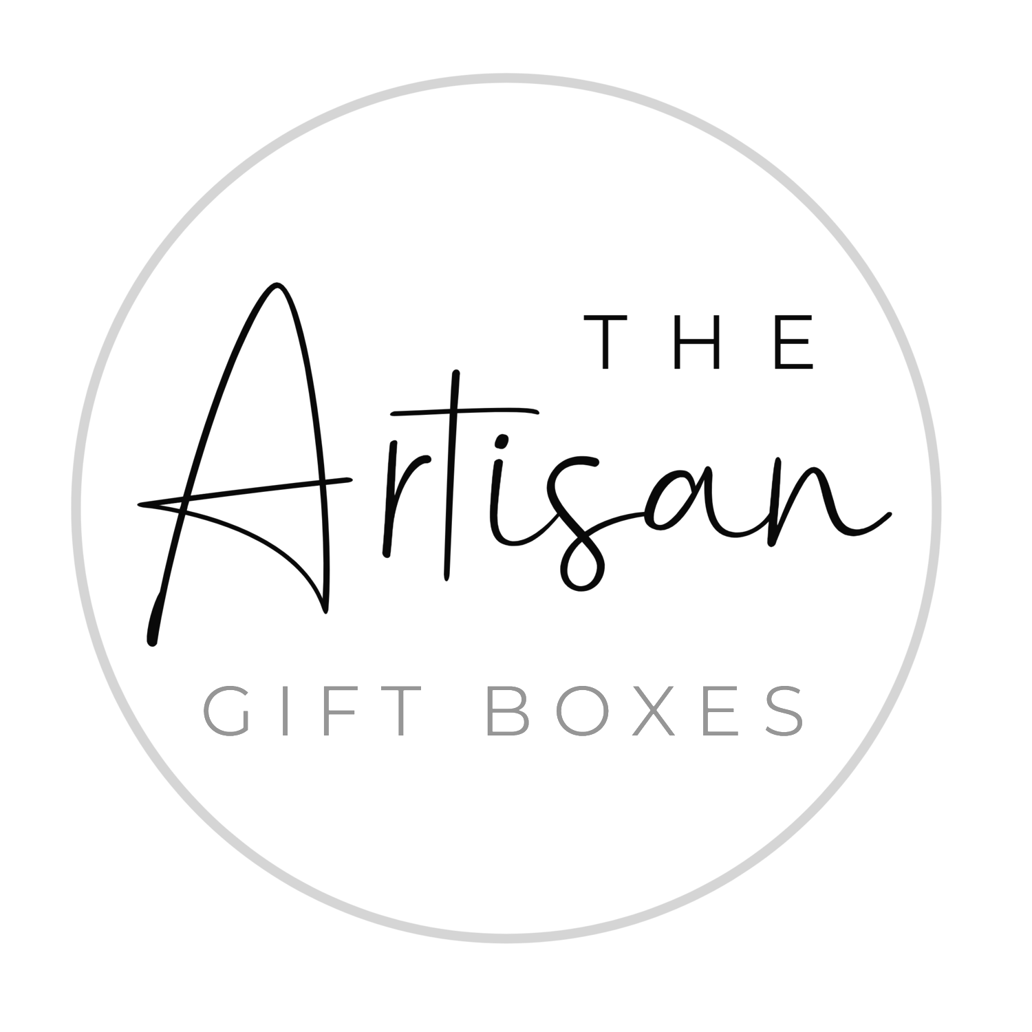 The Artisan Gift Boxes logo