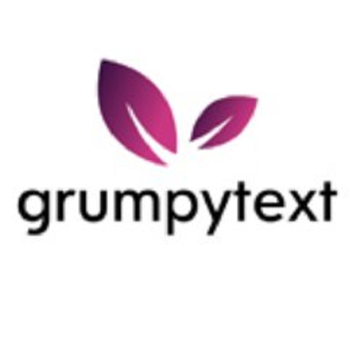 GrumpyText logo