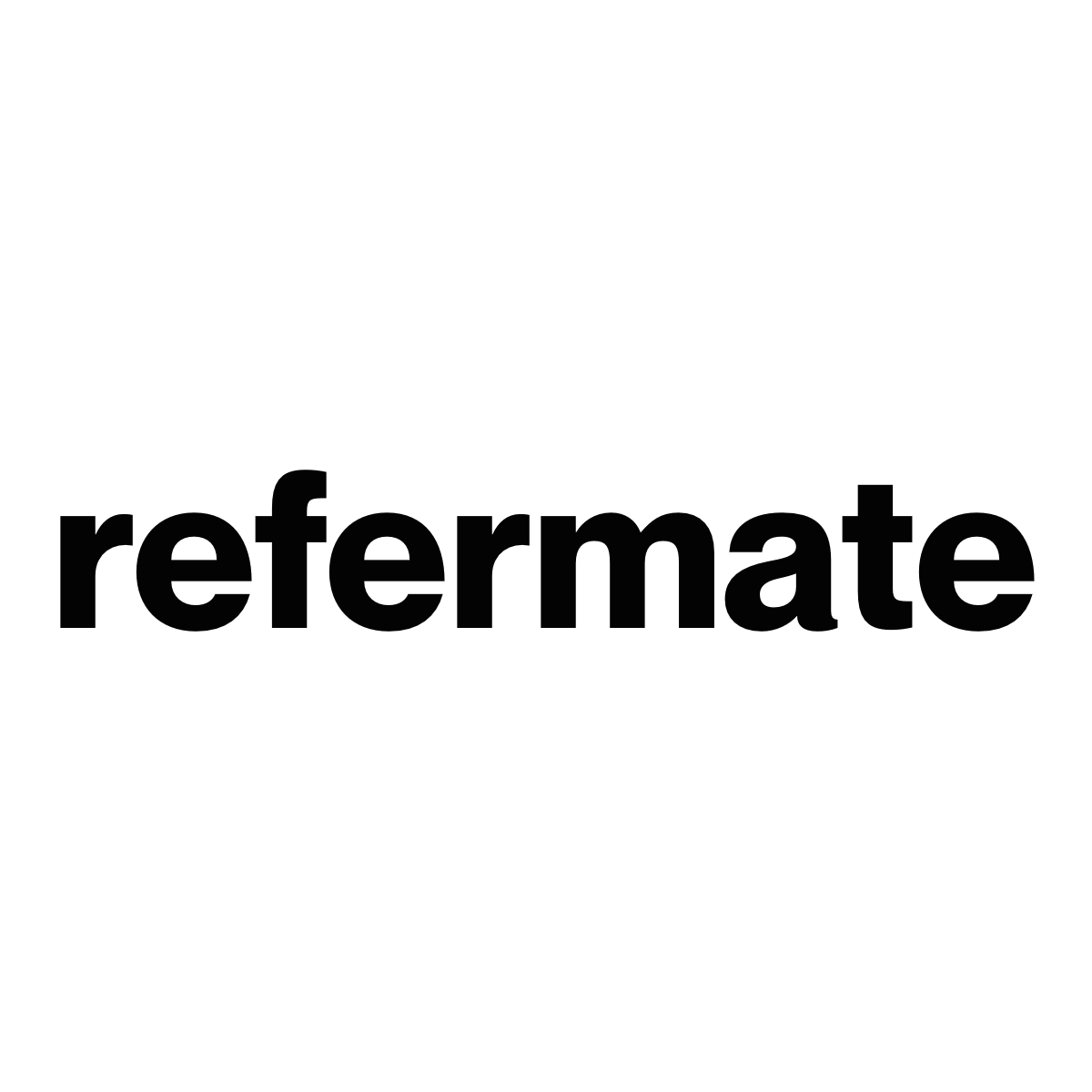 Refermate logo