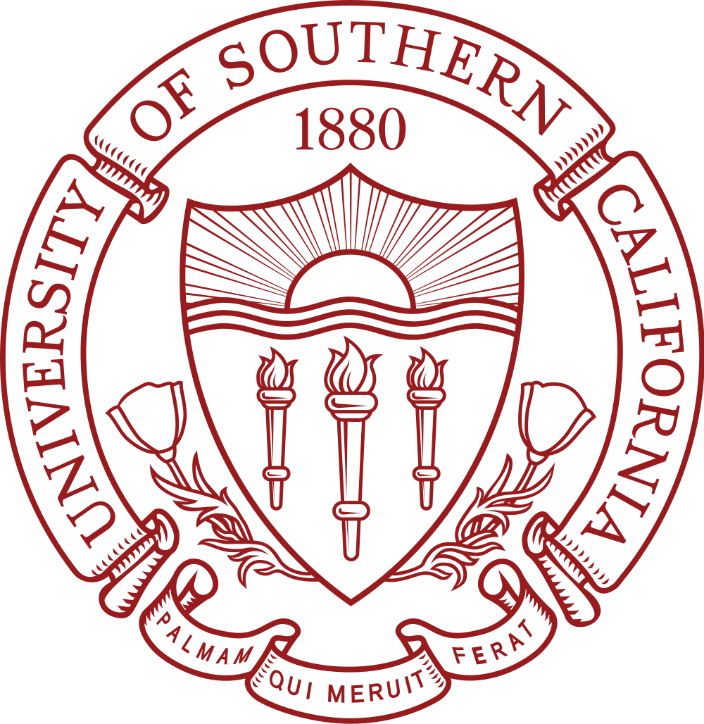 University of Southern California's Master of Communication Management Online logo