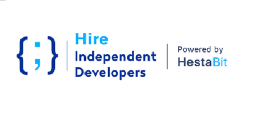 HireIndependentDevelopers.com by HestaBit logo