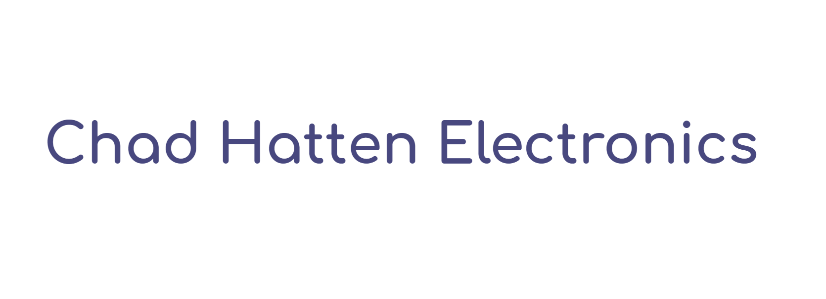 Chad Hatten Electronics logo