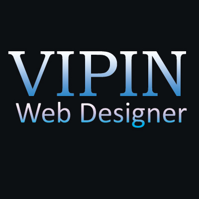 Vipin Web Designer in India logo