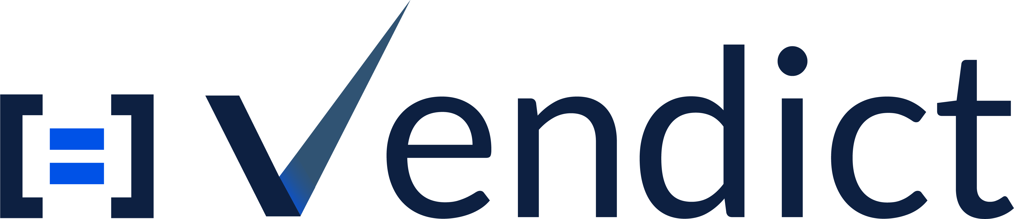 Vendict logo
