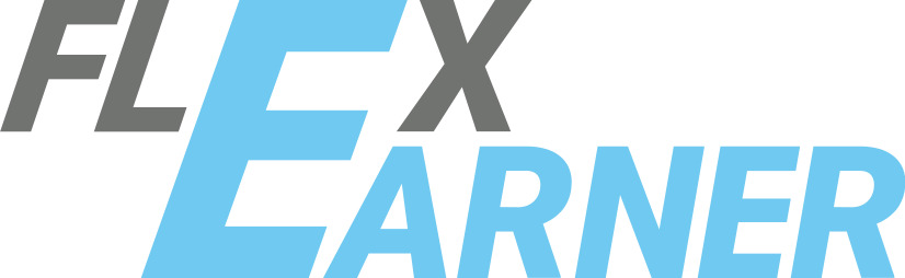 Flexearner logo