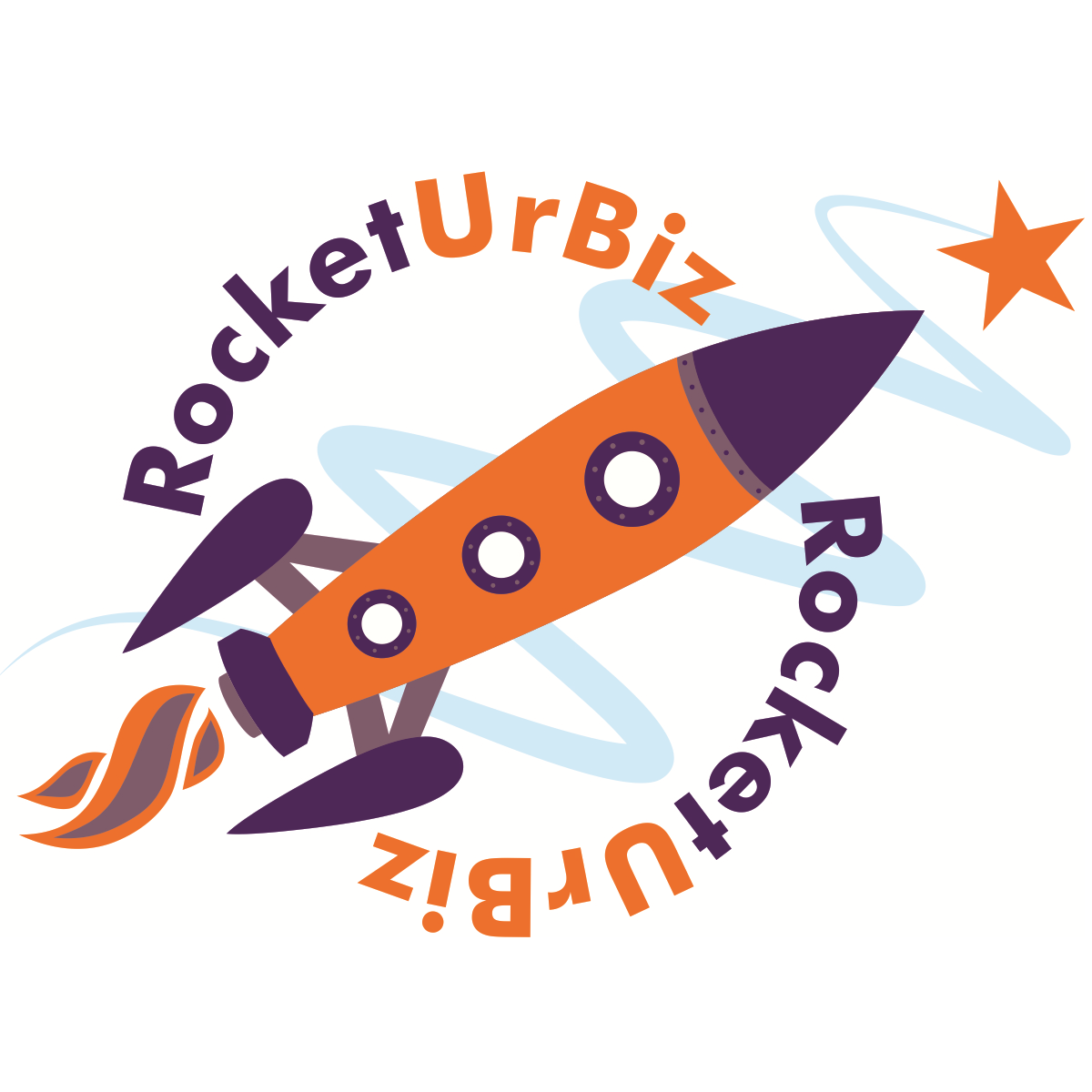 RocketUrBiz logo