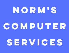 Norm's Computer Services logo