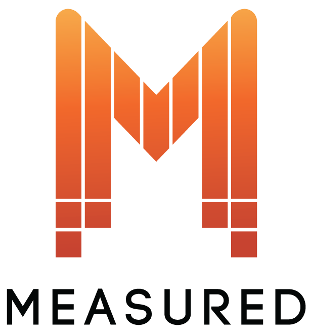 Measured logo